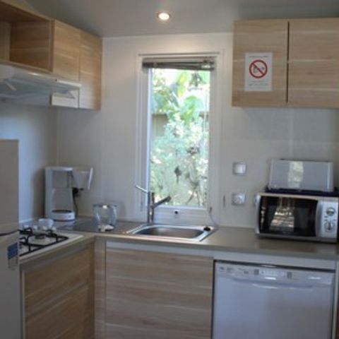 MOBILHOME 4 personnes - SUNELIA CONFORT ESPRIT SUD