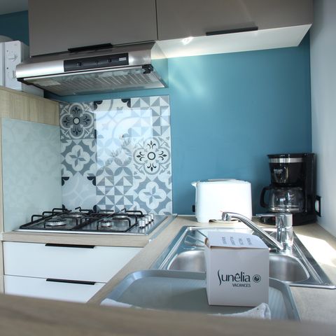 MOBILHOME 4 personnes - SUNELIA PRESTIGE "VUE INFINIE"