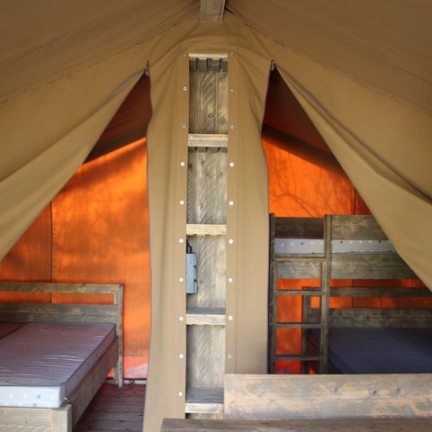 TENTE 5 personnes - WOODY sans sanitaires
