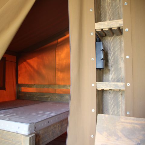 TENTE 5 personnes - WOODY sans sanitaires