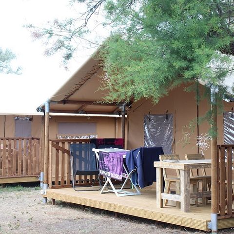 TENTE 5 personnes - WOODY sans sanitaires