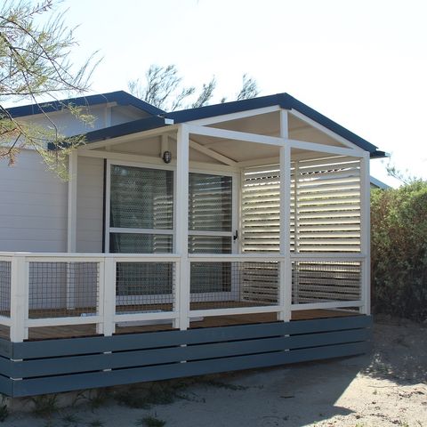 CHALET 5 personnes - CONFORT MOREA VUE MER