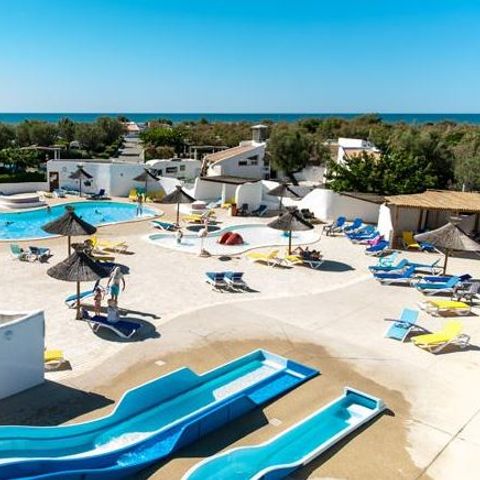 Camping SUNELIA  Le Clos du Rhône  - Bouches-du-Rhône - Image N°2