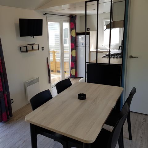 MOBILHOME 5 personnes - Bungalow Confort 5 pers. (env. 25m²)