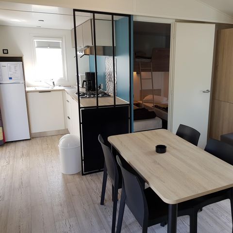 MOBILHOME 5 personnes - Bungalow Confort 5 pers. (env. 25m²)