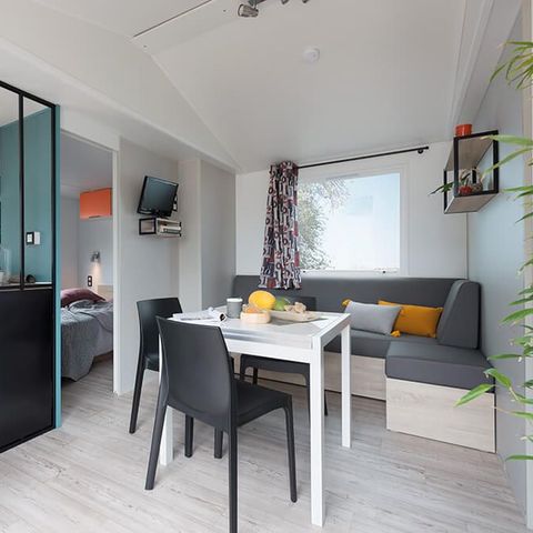 MOBILHOME 5 personnes - Bungalow Confort 5 pers. (env. 25m²)