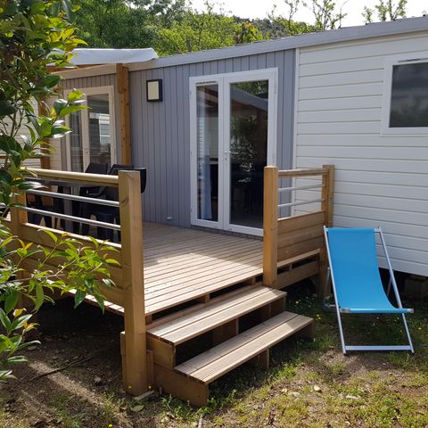 MOBILHOME 5 personnes - Bungalow Confort 5 pers. (env. 25m²)