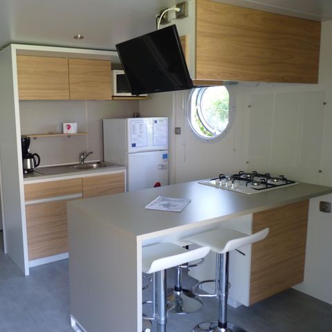 MOBILHOME 5 personnes - Bungalow Confort 5 pers. (env. 25m²)