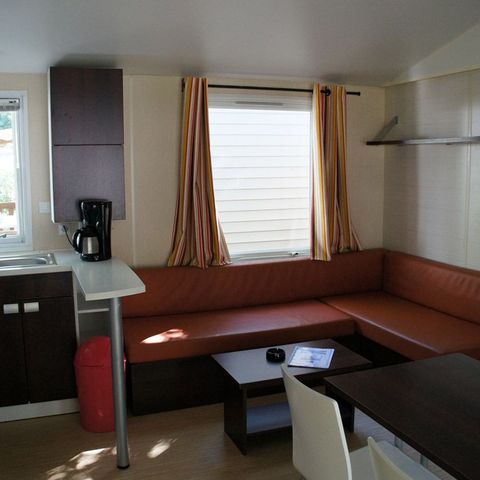MOBILHOME 5 personnes - Mobil home Confort + 4/5 pers. (env. 32m²)