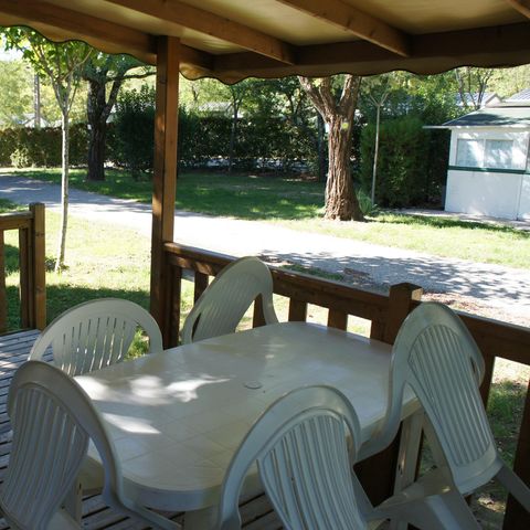 MOBILHOME 5 personnes - Mobil home Confort + 4/5 pers. (env. 32m²)
