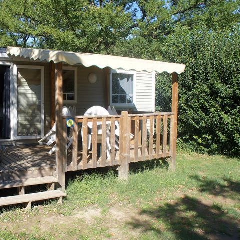 MOBILHOME 5 personnes - Mobil home Premium 4/5 pers. (env. 32m²)