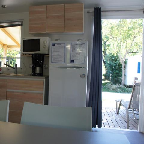 MOBILHOME 5 personnes - Mobil home Premium 4/5 pers. (env. 32m²)
