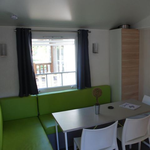 MOBILHOME 5 personnes - Mobil home Premium 4/5 pers. (env. 32m²)