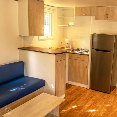 Mobilhome 4/6 personnes - O'phéa - 2 chambres