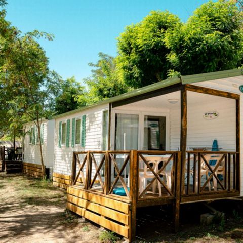 Mobilhome 4/6 personnes - O'phéa - 2 chambres