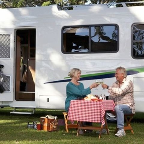 Emplacement - Camping Car