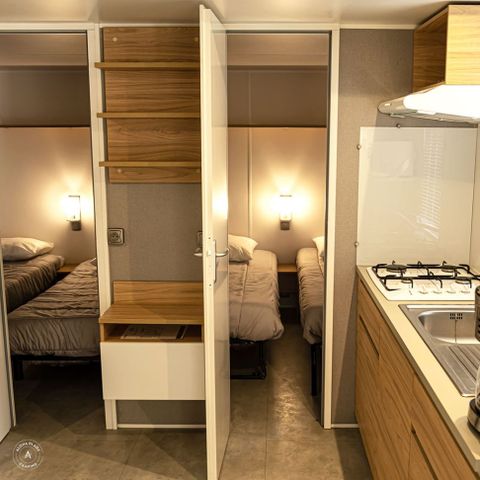 Mobilhome 6 personnes - Krusoé - 3 chambres