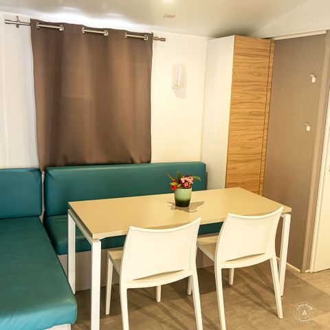 Mobilhome 6 personnes - Krusoé - 3 chambres