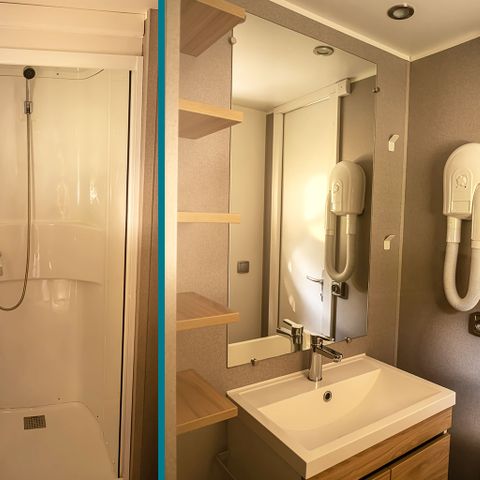 Mobilhome 4 personnes - Mh Krusoé - 2 chambres