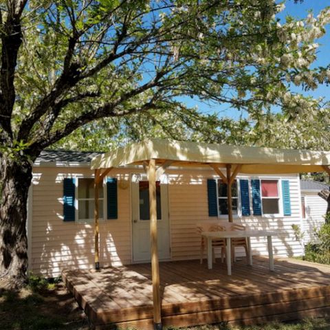 MOBILHOME 4 personnes - Cottage 2ch 4pers
