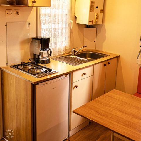 Mobilhome 4 personnes - HIP - 2 chambres