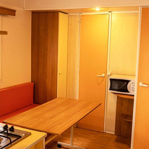 Mobilhome 4 personnes - HIP - 2 chambres
