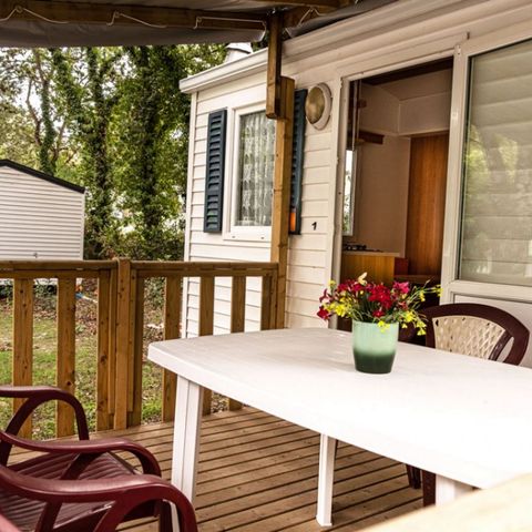 Mobilhome 4 personnes - HIP - 2 chambres