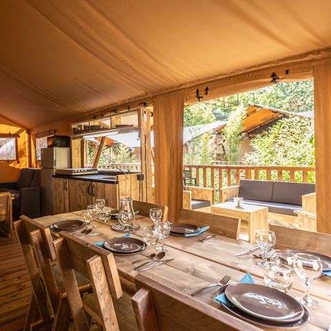 Hébergement 6 personnes - Chalet luxury - SPA
