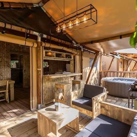 Hébergement 6 personnes - Chalet luxury - SPA