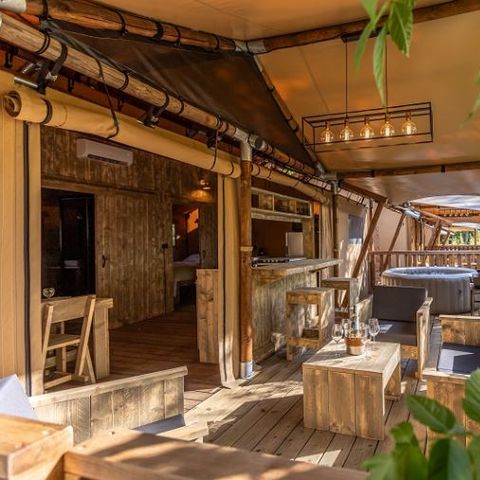 Hébergement 6 personnes - Chalet luxury - SPA