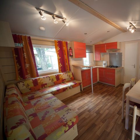 MOBILHOME 6 personnes - Cerisier