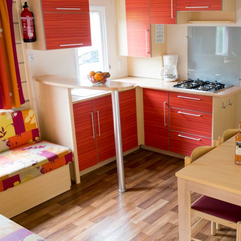 MOBILHOME 6 personnes - Cerisier