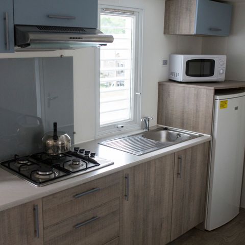 MOBILHOME 4 personnes - Pêcher