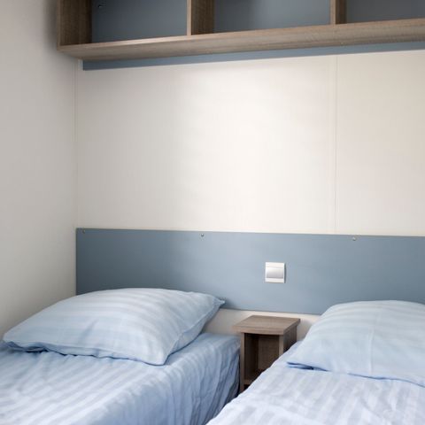 MOBILHOME 4 personnes - Pêcher