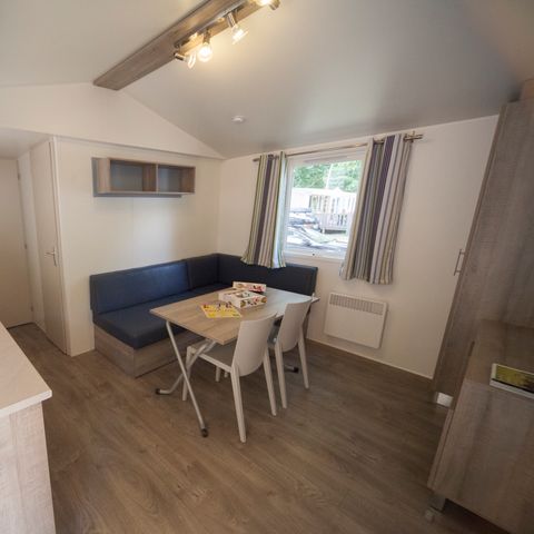 MOBILHOME 4 personnes - Pêcher