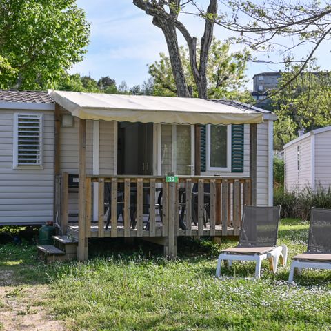 MOBILHOME 4 personnes - Pêcher