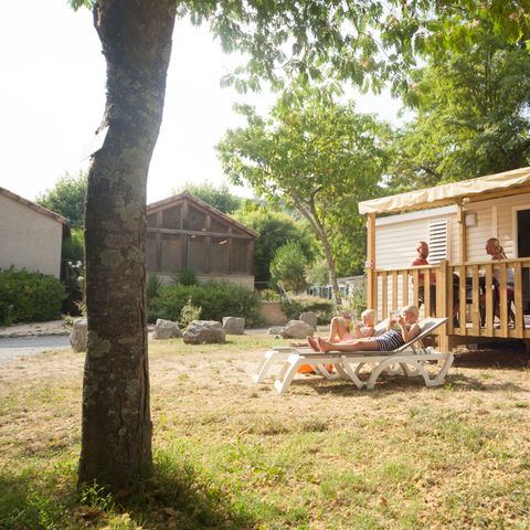 MOBILHOME 4 personnes - Pêcher