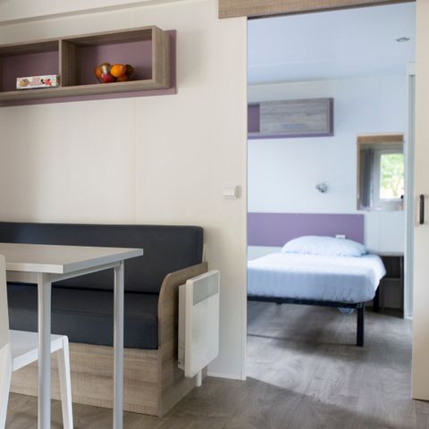 MOBILHOME 4 personnes - Marronnier adapté