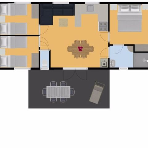 MOBILHOME 6 personnes - Acacia