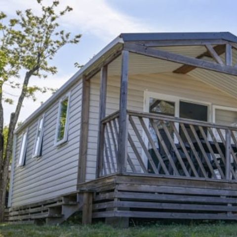 MOBILHOME 4 personnes - Pommier avec vue sur la rivière