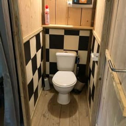 TENTE TOILE ET BOIS 4 personnes - Cocotier