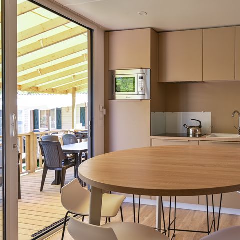 MOBILHOME 6 personnes - Passiflore