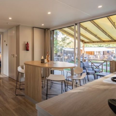 MOBILHOME 6 personnes - Passiflore