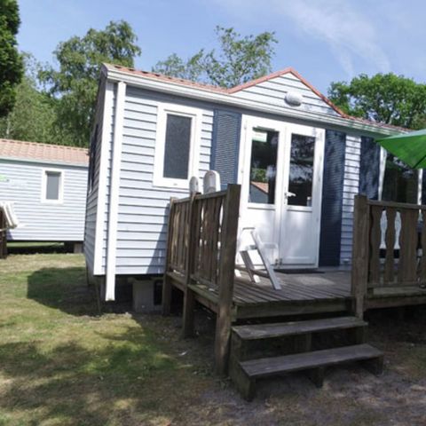 Mobilhome 5 personnes - Classic | 2 Ch. | 5 Pers. | Terrasse surélévée non couverte | Clim.
