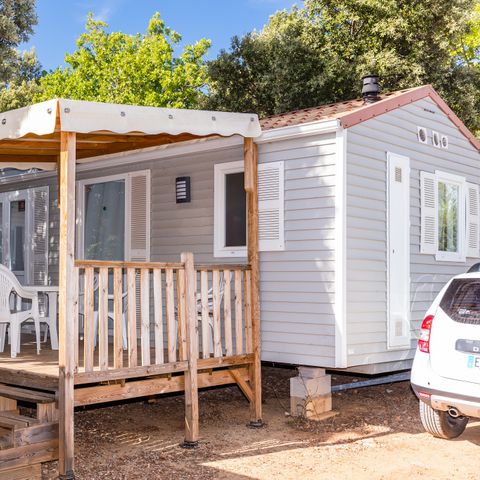 Mobilhome 4 personnes - Comfort | 2 Ch. | 4 Pers. | Terrasse surélevée | Clim.