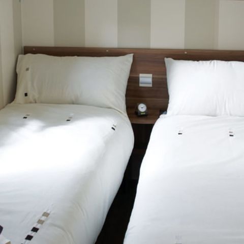 Mobilhome 5 personnes - Classic | 2 Ch. | 5 Pers. | Terrasse surélevée non couverte | Clim.