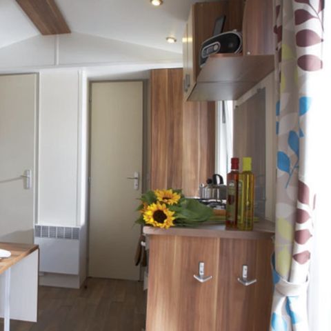 Mobilhome 5 personnes - Mobil-home | Classic | 2 Ch. | 5 Pers. | Terrasse surélevée non couverte | Clim.
