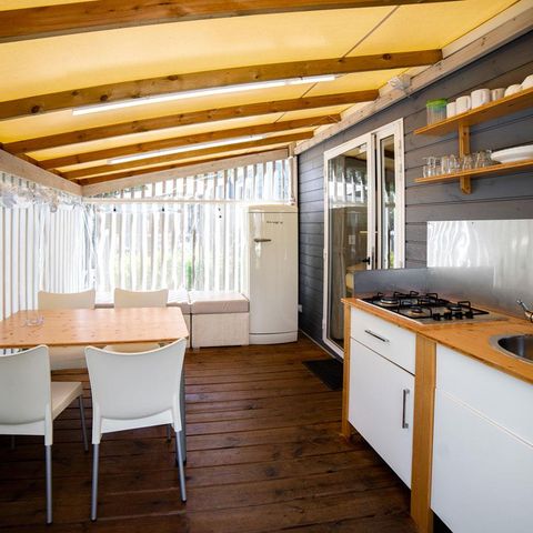 MOBILHOME 5 personnes - Cottage Clever