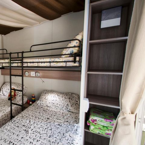 MOBILHOME 5 personnes - Cottage Clever