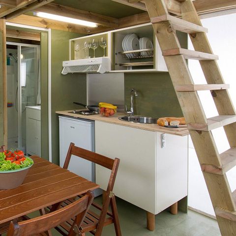 Hébergement 4 personnes - Airlodge